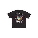 Mens T-shirts Summer HUMAN alphabet pattern alphabet t-shirts