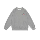 Unisex Hoodie Autumn Color Velcro Clothing