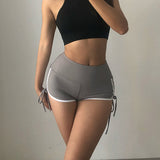 Women Yoga Sports Shorts Sexy Hot Pants Sports Shorts Slim Fit Women's Skinny Hip Raise Fitness Pants