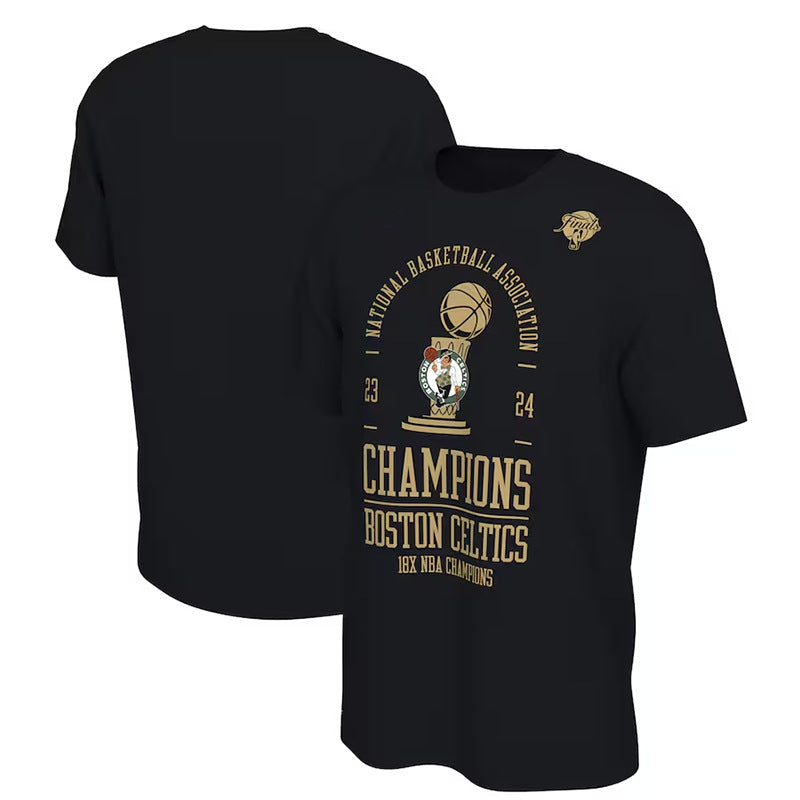NBA T-Shirts NBAChampions Brown Tatum Basketball T-Shirt