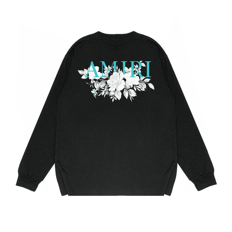 Amiri Long Sleeve Shirt Long Sleeve Long-Sleeved T-shirt Blouse