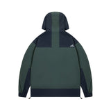 Unisex Jacket Hooded Jacket Coat Loose Jacket