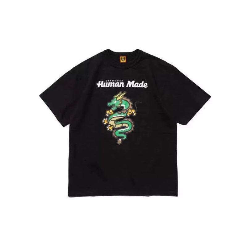 Men T-shirts Human Faucet Pattern Short Sleeve T-Shirt Loose