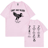 Camp Half Blood Long Island Sound Percy Jackson Print T-shirt