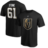 NHL T-Shirts NHL Golden Knight Ice Hockey Suit T-Shirt American Sports Short Sleeve