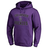 MLB Hoodie MLB Rocky Mountains Baseball Jacket Hoodie American Sports