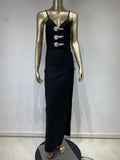 Women Dresses Sexy Party Dress Sling Bandage Dress Dress (Ont0408)