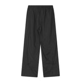 Men Sweatpants Straight Tactical Pants Men's Wide Leg Trousers Mechanical Style Outdoor Windproof