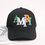 Amiri Hat AMIRI Fashion Baseball Cap, Embroidered Cap, Casual Versatile