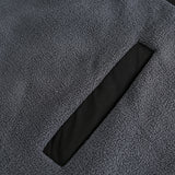 Unisex Winter Cotton Coat Polar Fleece Hooded Cotton Coat Vintage Embroidery Cotton-Padded Coat