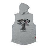 Men Vest Hip Hop Oversize Sleeveless T-shirt Men