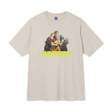UNDEFEATED T Shirts Crew Neck Men's and Women's Loose