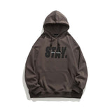 Unisex Shirts Autumn Letter Hooded Sweater