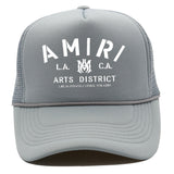 Amiri Hat Alphabet Print Shade Baseball Cap Outdoor Cap