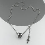 Chrome Hearts Necklace Cross Men's and Women's Collarbone Chains
