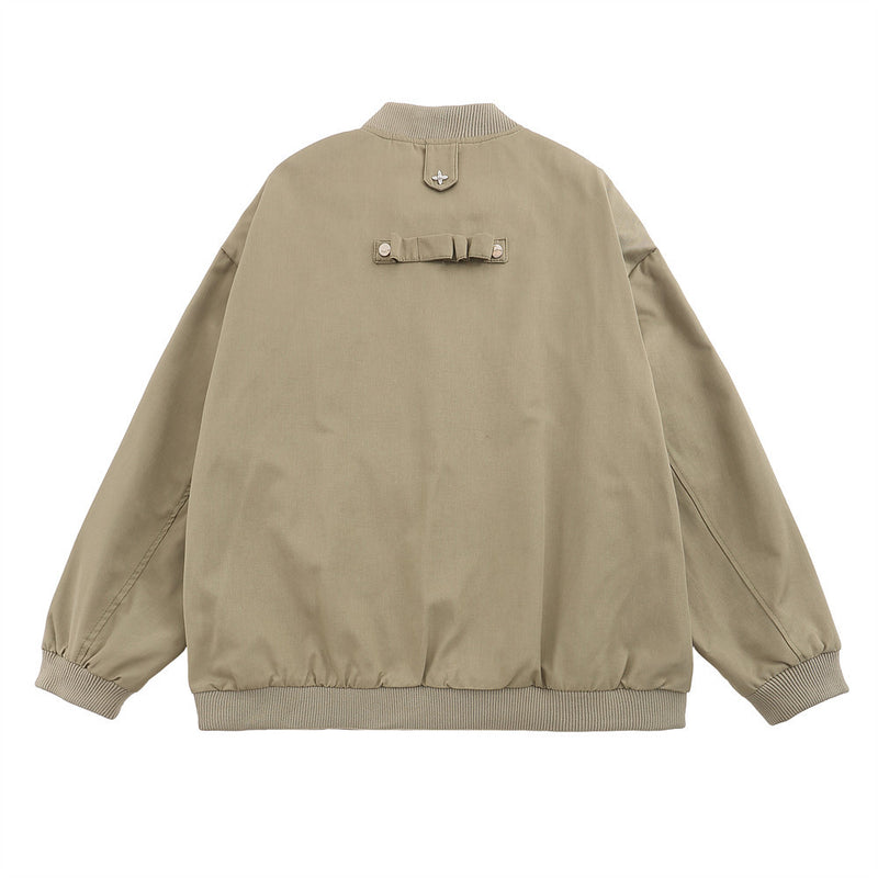 Men Jacket Coat Men's Loose Autumn Leisure Jacket