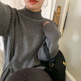 Women Knitwear Autumn and Winter Turtleneck Knitwear Sweater