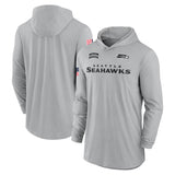 NFL T-Shirts NFL American Football Hooded Long Sleeve T-Shirt Men's Outdoor Leisure