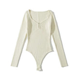 Women Sweater Knitwear Zipper U Collar Sweater Female Fall/Winter Romper Sweater
