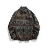 Unisex Shirts Autumn Vintage Coat