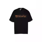 Mens T-shirts Gallery Dept Japan Tokyo LOGO glitter bronzing print short-sleeved T-shirt