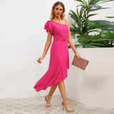 Women Date Dress Slim Fit Skirt