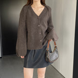 Women Knitted Two-Piece Set Autumn Two-Piece Solid Color Short Vest Top Suit Z809
