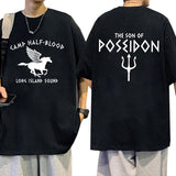 Percy Jackson Custom Camp Half Blood Print T Shirt Men Women