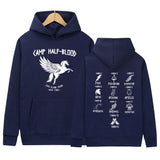 Percy Jackson Camp Half Blood Long Island Sound Hoodie Men's