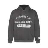 Gallery Dept Hoodie Letter Print Hoodie Sweater