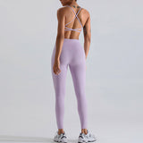Women Yoga Set Women's Fitness Suit Sports Tights