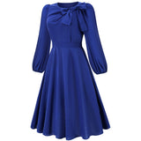 Women Date Dress Fall/Winter Dress Leisure Long Sleeve Dress