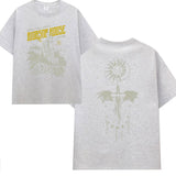 Basgiath War College Fourth Wing Dragon Rider Graphic T Shirt