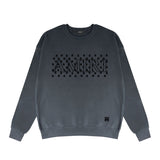 Amiri Long Sleeved Shirt Fashion Brand Crew Sweatshirts round Neck Sweater