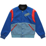 Men Jacket Coat Baseball Uniform Jacket Men's Autumn and Winter Racing Suit Baggy Coat