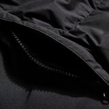 Unisex Winter Cotton Coat Three-Dimensional Pocket Hooded down Jacket Retro Workwear down Jacket