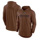 NFL T-Shirts Autumn Long Sleeve T-Shirt Men's NFL Outdoor Leisure Sports Loose