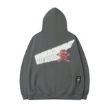 Men Hoodie Oversize Vintage Hoodie Coat