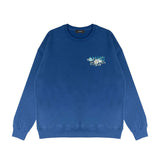 Amiri Long Sleeved Shirt Fashion Brand Crew Sweatshirts round Neck Sweater