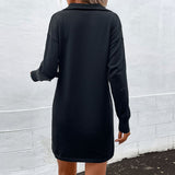 Women Knitted Sweater Fall/Winter Sweater Dress