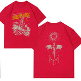 Basgiath War College Fourth Wing Dragon Rider Graphic T Shirt