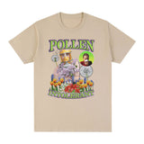 Pollen Intolerant Meme Graphic T-shirt Men Fashion Vintage