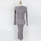 Women Dresses Long Sleeve Dress
