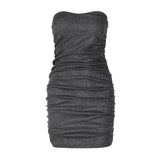 Women Dresses Spring Sexy V-neck Backless Dress