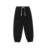 Unisex Pant Autumn Embroidery Drawstring Trousers