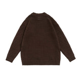 Unisex Sweater Autumn Vintage Hollow-out Hole Sweater
