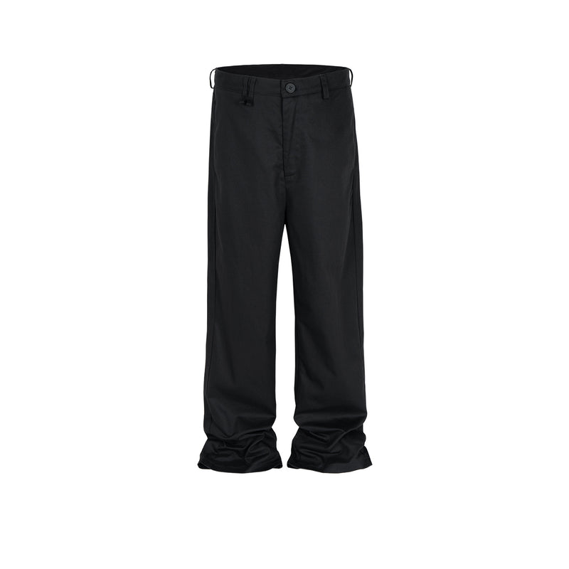 MIJKO Men's Vintage Pants MIJKO straight-leg trousers men's and women's cotton casual trousers