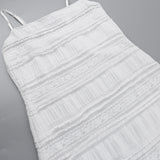 Women Dresses Suspenders Dress Spring Slim-Fitting Sheath Dress
