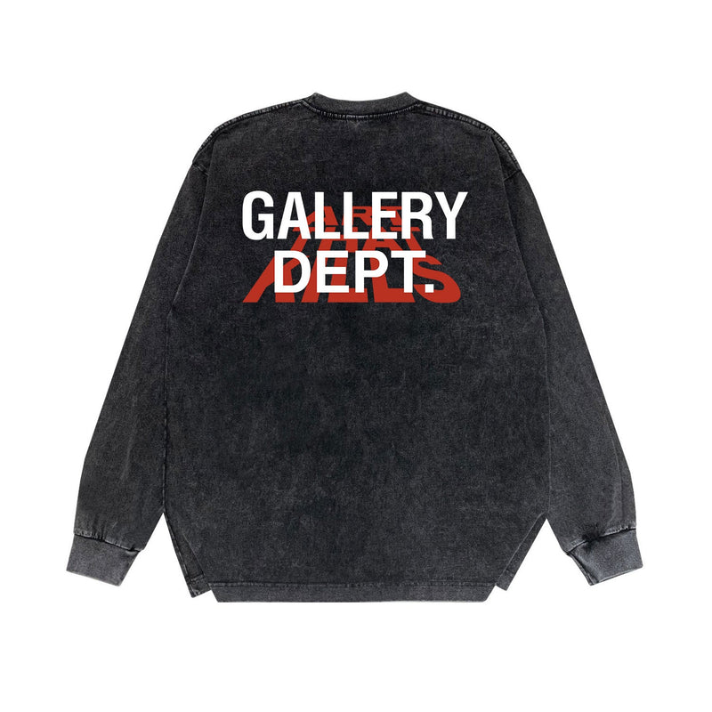 Gallery Dept Long Sleeve Shirt Vintage T Shirt Washed and Worn Vintage Long Sleeve T-shirt