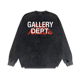 Gallery Dept Long Sleeve Shirt Vintage T Shirt Washed and Worn Vintage Long Sleeve T-shirt